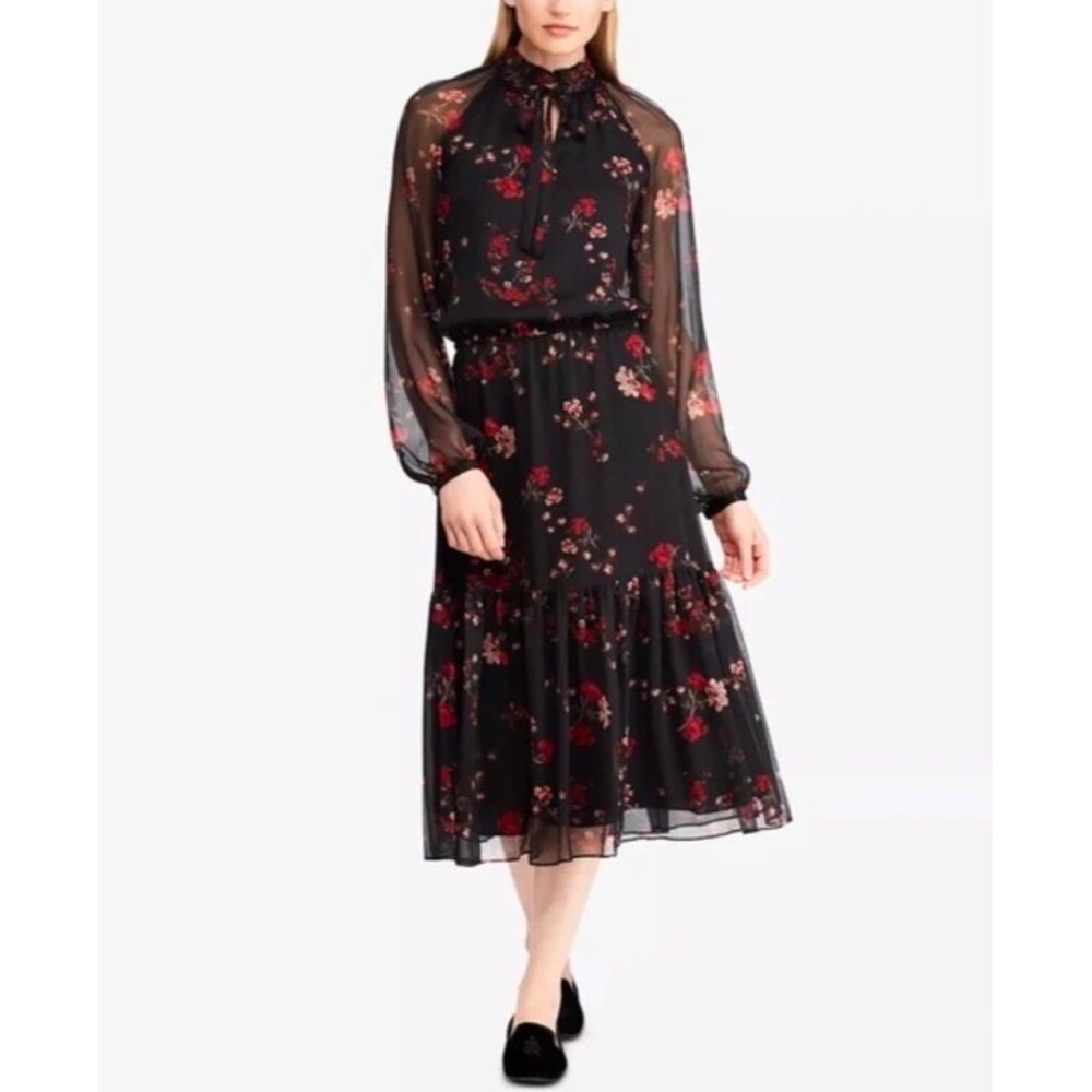 Lauren ralph Lauren maxi dress size8
